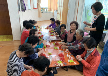 동구, 산복도로로 찾아가는 평생학습 경로당 예·체능교실 개강