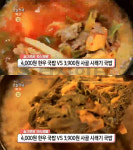 생방송 오늘 저녁 4000원 한우국밥-3900원 시래기사골국밥…슬기로운외식생활(오늘방송맛집)