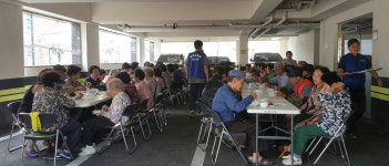동구 초량2동, 죽림공동체 어르신 식사 나눔행사 개최