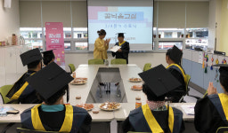 사상구 치매안심센터, 3/4분기 꽃뇌음교실 수료식 개최