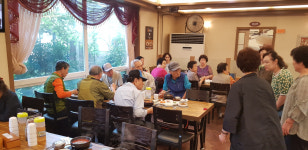 연산9동, 토곡식육식당 경로당 어르신 무료중식 지원