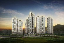[화명신도시 3차 비스타동원] 세대원도 1순위 청약 가능… 비조정대상지역 초등학교 품은 아파트 단지