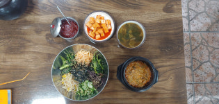 [사천시락국밥] 쌀쌀한 가을, 시래氣 충전