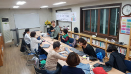 [포토뉴스] 영선2동·풀잎작은도서관 주민 강좌