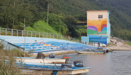 삼랑진 깐촌마을 벽화마을로 탄생