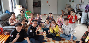 와이즈유, 파출소·양로원에 쌀강정 나눔봉사