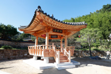 산청 기산국악당 ‘5각 정자’ 제막식