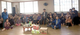 부산진구 당감1동 바르게살기운동위원회, 경로당 위문방문