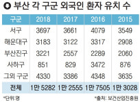 외국인 환자 1위 서구, 조례 만들어 ‘의료관광도시’ 박차