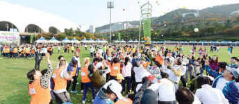 하나 되어 달린다… 2019 연제구민체육대회 개막