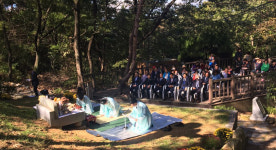 해운대구 반송1동 주민자치위원회, 제16회 장산 장승제 개최