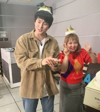 기안84 박나래 합동 생일파티 