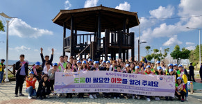 사하구, 고독사 예방 합동 캠페인 진행