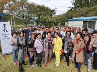 한상대회 미국LA한인상공회의소 대표단, 경주 왕신 멸치액젓 본사 방문