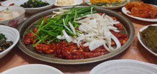 [감골가든] 할머니 집에서 먹던 백숙이 떠올랐다