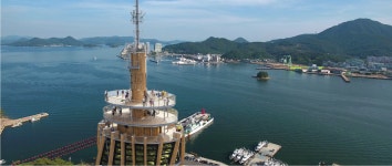 통영 남망산 110m 목조 전망대 본격화…통영시-타워뷰 기본협약 체결