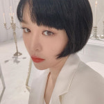 가인, 컴백 앞둔 근황 새초롬한 눈빛
