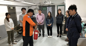 동삼1동-동삼119안전센터, 합동 소방훈련 실시