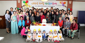 신평2동, 2019년 하반기 모래톱 생신축하콘서트 & 장수사진촬영 개최