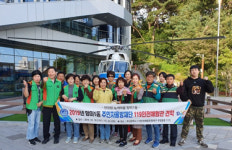 수영구 망미1동 주민자율방재단, 119안전체험관 견학 실시