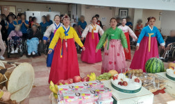 수영구 민락동 민요장구동아리, 사랑의 봉사활동 펼쳐