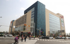 스타필드 시티 명지 사전개장 첫날 인파…부산 핫플 예감