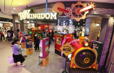 스타필드 시티 명지 사전개장 첫날 인파…부산 핫플 예감