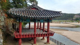 [늦가을의  합천] 은빛 가을에 출렁거리는 천년의 시간