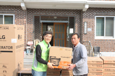 창립 21주년 주택관리공단 맞아 진주 장곡마을에서 사회공헌활동