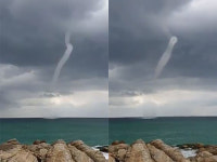 울진 용오름현상 원인은…차갑고 습한 바람과 따뜻한 해수면