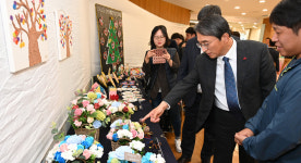 제7회 사하구 장애인 솜씨자랑 작품전시회 개최