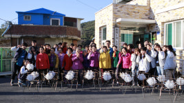 어촌어항공단, 폐어구 활용한 디자인 조명 설치