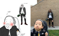 이미도, 감탄 부르는 엄마의 개인생활 그림 공개…폰케이스 만들어야지