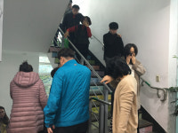 수영구 민락동 행정복지센터, 화재대비 합동 소방훈련 실시