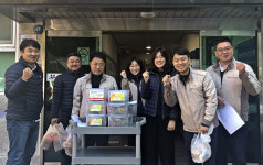 LX한국국토정보공사 부산울산지역본부, 지역 장애인을 위한 반찬배달 봉사활동