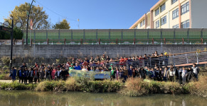 사상구 삼락동, 삼락천 EM흙공 던지기 행사 개최