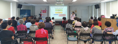연제구 치매안심센터, 노인대학 찾아가는 치매예방교육 실시