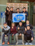 송정바다살리기범대책위원회, 송정동 행정복지센터에 라면 50박스 기탁