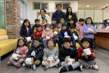 수영구 민락동 바다빛어린이집 고사리손들의 녹색환경 실천