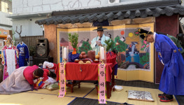 사상구 덕포1동, 우리마을 전통혼례 큰 잔치 개최