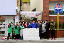 [포토뉴스] 명장2동 김장김치 나누기