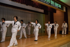 남구 문현1동 마을건강센터, 건강한 노후를 위한 실버태권도교실 운영
