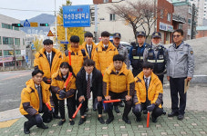 부산경상대학교 경찰경호행정과, 연제경찰서와 합동 봉사활동 실시