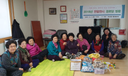 연산5동, 통장협의회 연말연시 맞아 경로당 방문