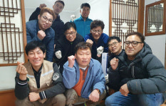 남구 대연6동 청년회, 집수리 봉사활동 앞장서