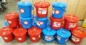 해운대소문난암소갈비집, 해운대구 중1동 행정복지센터에 김장김치 기탁