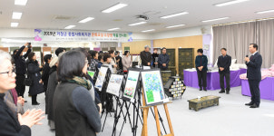 거창 종합사회복지관 열심히 배운 솜씨 자랑한다!