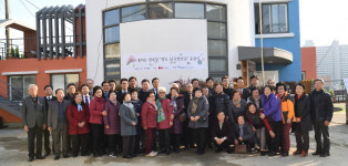 활력 넘치는 꽃피는 경로당사업 첫 결실