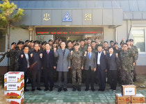 사상구, 관내 군부대 제6339부대 5대대 격려 방문