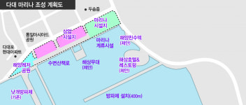 방치됐던 다대부두, 복합 마리나항으로 거듭난다